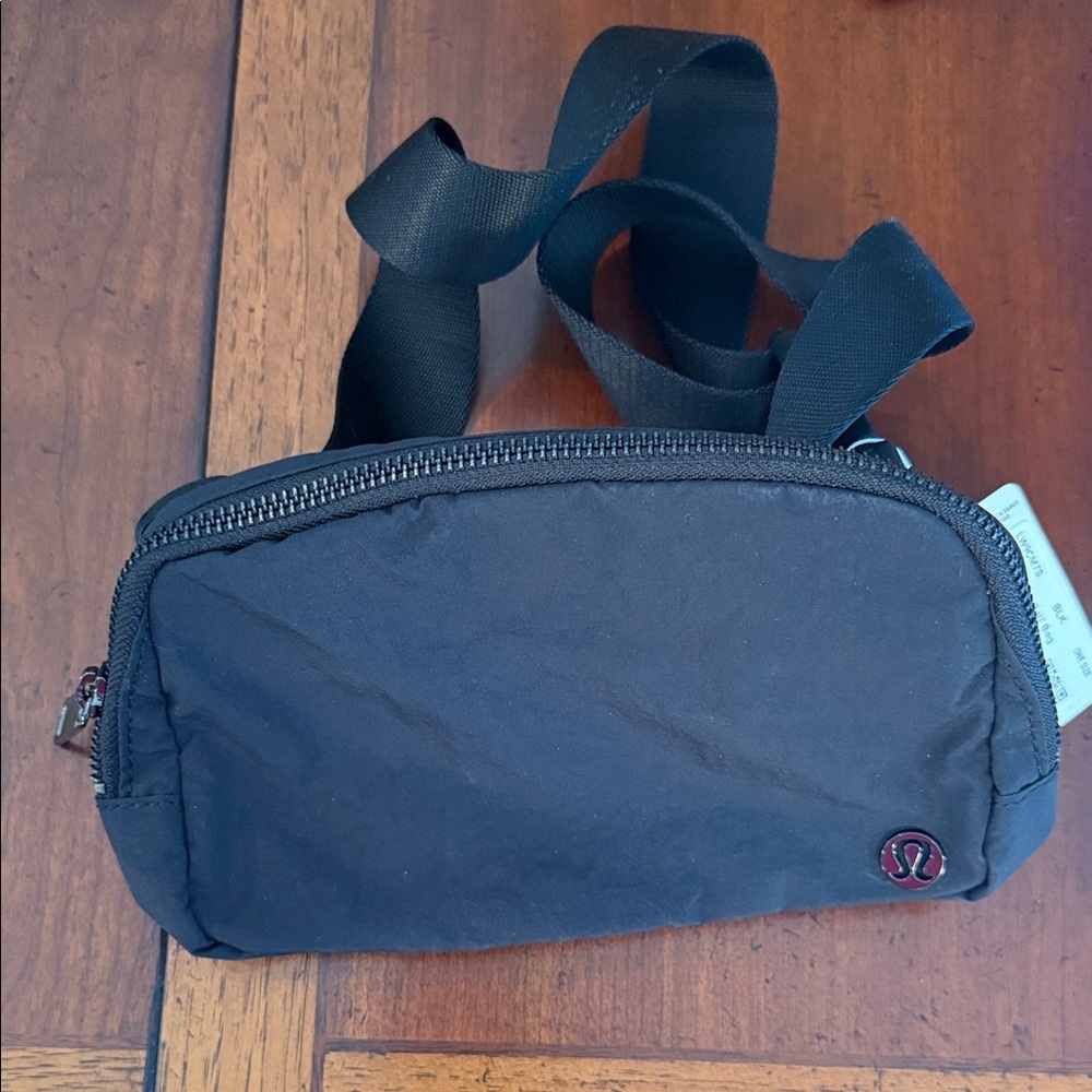 lululemon Black Belt Bag